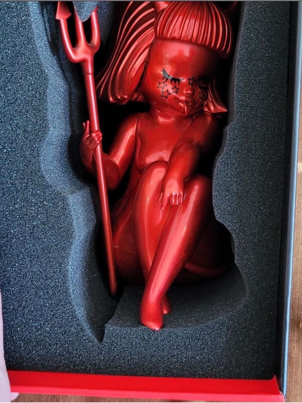 Valfre Red Devil Lucy Figure